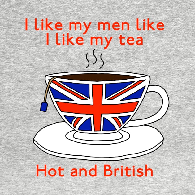 I like my men like I like my tea by EmceeFrodis